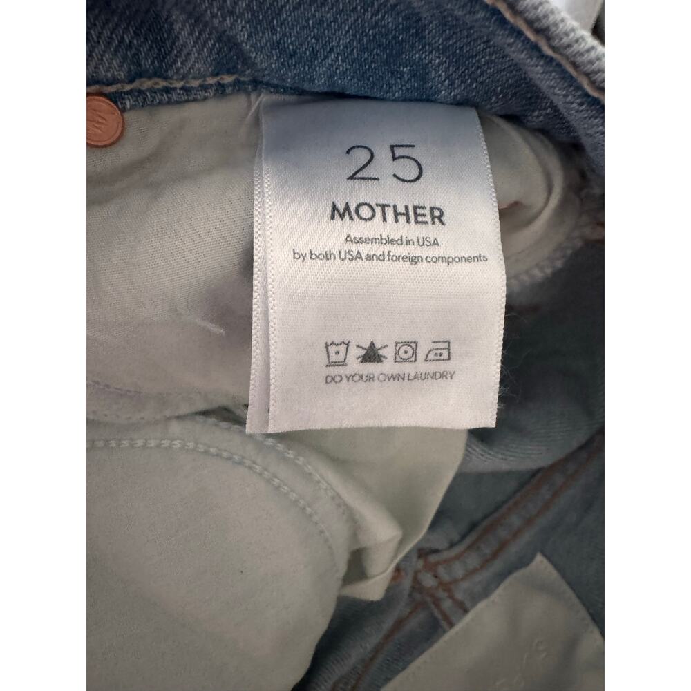 Beand New Mother the Kick it Jeans Go Long 27” - Picture 10 of 10